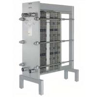 <p>
	 Пластинчатый теплообменник Alfa Laval Front 8&nbsp;относится к линейке премиум-класса.
</p>
<p>
	 Сферы применения: фармацевтика, пищевая отрасль, производство напитков, бытовой химии и средств гигиены. Санитарное исполнение, возможность модернизации и бережное обращение с чувствительными продуктами - преимущества теплообменника Front 8.
</p>
<h2>Габариты</h2>
<table cellspacing="0">
<tbody>
<tr>
	<td>
		 Тип теплообменника
	</td>
	<td>
		 Рама, норма для корпусов ВД
	</td>
	<td>
		 Макс. расчетное давление, бар
	</td>
	<td>
		 Макс. расчетная температура
	</td>
</tr>
<tr>
	<td rowspan="5">
		 Front 8<br>
		 общепромышленное/<br>
		 специальное исполнение
	</td>
	<td>
		 RM, pvcALS
	</td>
	<td>
		 10.0
	</td>
	<td>
		 150
	</td>
</tr>
<tr>
	<td>
		 RM, PED
	</td>
	<td>
		 10.0
	</td>
	<td>
		 150
	</td>
</tr>
<tr>
	<td>
		 RH, pvcALS
	</td>
	<td>
		 16.0
	</td>
	<td>
		 150
	</td>
</tr>
<tr>
	<td>
		 RH, PED
	</td>
	<td>
		 16.0
	</td>
	<td>
		 150
	</td>
</tr>
<tr>
	<td>
		 RD, PED
	</td>
	<td>
		 21.0
	</td>
	<td>
		 150
	</td>
</tr>
</tbody>
</table>
 <br>
<h2>Пластины</h2>
<table cellspacing="0">
<tbody>
<tr>
	<td>
		 Название
	</td>
	<td>
		 Тип
	</td>
	<td>
		 Свободный канал
	</td>
</tr>
<tr>
	<td>
		 Зажим 8
	</td>
	<td>
		 Одна пластина
	</td>
	<td>
		 4.0
	</td>
</tr>
<tr>
	<td>
		 Зажим 8-G
	</td>
	<td>
		 Gemini (гигиеничная) с двойными стенками
	</td>
	<td>
		 4.0
	</td>
</tr>
<tr>
	<td>
		 Зажим 8-WS
	</td>
	<td>
		 WideStream
	</td>
	<td>
		 4.0
	</td>
</tr>
</tbody>
</table>
 <br>
<h2>Комплект поставки</h2>
<ul>
	<li>Теплообменник в собранном виде</li>
	<li>Паспорт</li>
	<li>Сертификат соответствия</li>
	<li>Инструкция по обслуживанию</li>
</ul> в Туле