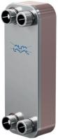 <h2>Стоимость пластинчатого теплообменника Alfa Laval CB 30</h2>
<p>
	 Цена на теплообменный аппарат CB 30 рассчитывается&nbsp;индивидуально для конкретного объекта&nbsp;и зависит конструктивных особенностей теплообменника (типоразмер рамы, материал пластин и уплотнений) и параметров системы:
</p>
<ul>
	<li>Рабочее давление&nbsp;- влияет на толщину пластин и прижимных плит.</li>
	<li>Температурные графики&nbsp;- влияют на материал уплотнений, размер теплообменника (кол-во пластин).</li>
	<li>Тип среды&nbsp;- влияет на материал и толщину пластин, материал уплотнений.</li>
	<li>Потери давления&nbsp;- чем ниже потери, тем выше стоимость за счет больших габаритов пто.</li>
	<li>Запас поверхности на загрязнение&nbsp;- чем больше запас, тем дороже теплообменник, но и больше срок работы теплообменника без обслуживания.</li>
</ul>
 Вы приобретаете оборудование по более&nbsp;выгодным ценам, чем у производителя, благодаря официальному дилерству, долгосрочной совместной работе и бесплатной доставке.<br>
<p>
	 Наши специалисты помогут подобрать теплообменник пластинчатого типа ONLINE. Для бесплатного подбора оборудования воспользуйтесь любым способом оформления заявки.
</p>
<p>
	 Предлагаем купить паяный теплообменник Alfa Laval CB 30 пластинчатого типа: помощь в подборе, расчет за 30 минут, бесплатная доставка до объекта !
</p>
<ul>
	<li>Разновидности:&nbsp;CB30, CBH30</li>
	<li>Материал внешних панелей:&nbsp;Нержавеющая сталь</li>
	<li>Материал соединений:&nbsp;Нержавеющая сталь</li>
	<li>Материал припоя:&nbsp;Медь</li>
	<li>Длина пакета пластин, (мм):&nbsp;13 + (2.31 * n)</li>
	<li>Масса теплообменника без соединений, (кг):&nbsp;1.2 + (0.11 * n)</li>
</ul>
 n - количество пластин<br>
<h2>Комплект поставки</h2>
<p>
	 В комплект поставки теплообменного аппарата CB 30 входит:
</p>
<ul>
	<li>Теплообменник, в собранном виде</li>
	<li>Паспорт</li>
	<li>Сертификат соответствия</li>
	<li>Инструкция по обслуживанию</li>
</ul>
 <br>
 <br> в Туле