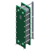 Пластинчатый теплообменник CLEVER CLH100M Основные параметры
<ul>
	<li><label>Теплоноситель</label>Вода, Гликоли</li>
	<li><label>Материал пластины</label>AISI 304, AISI 323</li>
	<li><label>Толщина пластины, мм</label>0.4, 0.5</li>
	<li><label>Рабочая температура, °C</label>0...150</li>
</ul>
 <br>
 Технические данные
<ul>
	<li><label>Макс. рабочее давление, бар</label>16</li>
</ul>
 <br>
 Материалы
<ul>
	<li><label>Материал уплотнения</label>EPDM, NBR (Nitril)</li>
</ul>
 <br>
 Теплообменники
<ul>
	<li><label>Диаметр присоединения</label>100</li>
	<li><label>Типоразмер ПТО</label>CLH100M</li>
</ul>
 <br>
 Монтаж
<ul>
	<li><label>Ширина без учета упаковки, мм</label>460</li>
	<li><label>Высота без учета упаковки, мм</label>1681</li>
</ul>
 <br>
<ul>
	<li><label>Срок эксплуатации</label>не менее 10 лет</li>
	<li><label>Страна</label>Россия</li>
	<li><label>Макс. площадь теплообмена, м2</label>60.08</li>
	<li><label>Макс. кол-во пластин, шт</label>120</li>
</ul>
 <br>
<p>
	 CLH100M (Расчетное давление 1,0 МПа)
</p>
<table cellspacing="0">
<tbody>
<tr>
	<td>
		<p>
			 Порт
		</p>
	</td>
	<td>
		<p>
			 № рамы
		</p>
	</td>
	<td>
		<p>
			 L, мм
		</p>
	</td>
	<td>
		<p>
			 L1, мм
		</p>
	</td>
	<td>
		<p>
			 L2, мм
		</p>
	</td>
	<td>
		<p>
			 Количество пластин, шт.
		</p>
	</td>
	<td>
		<p>
			 Поверхность теплооб- мена, м2
		</p>
	</td>
	<td>
		<p>
			 Масса, кг
		</p>
	</td>
</tr>
<tr>
	<td rowspan="4">
		<p>
		</p>
		<p>
		</p>
		<p>
			 Ду100
		</p>
	</td>
	<td>
		<p>
			 1
		</p>
	</td>
	<td>
		<p>
			 455
		</p>
	</td>
	<td>
		<p>
			 400
		</p>
	</td>
	<td>
		<p>
			 300
		</p>
	</td>
	<td>
		<p>
			 11 – 25
		</p>
	</td>
	<td>
		<p>
			 4,59 – 11,73
		</p>
	</td>
	<td>
		<p>
			 424 – 450
		</p>
	</td>
</tr>
<tr>
	<td>
		<p>
			 2
		</p>
	</td>
	<td>
		<p>
			 555
		</p>
	</td>
	<td>
		<p>
			 513
		</p>
	</td>
	<td>
		<p>
			 400
		</p>
	</td>
	<td>
		<p>
			 26 – 45
		</p>
	</td>
	<td>
		<p>
			 12,24 – 21,93
		</p>
	</td>
	<td>
		<p>
			 455 – 491
		</p>
	</td>
</tr>
<tr>
	<td>
		<p>
			 3
		</p>
	</td>
	<td>
		<p>
			 755
		</p>
	</td>
	<td>
		<p>
			 713
		</p>
	</td>
	<td>
		<p>
			 600
		</p>
	</td>
	<td>
		<p>
			 46 – 75
		</p>
	</td>
	<td>
		<p>
			 22,44 – 37,23
		</p>
	</td>
	<td>
		<p>
			 505 – 559
		</p>
	</td>
</tr>
<tr>
	<td>
		<p>
			 4
		</p>
	</td>
	<td>
		<p>
			 955
		</p>
	</td>
	<td>
		<p>
			 913
		</p>
	</td>
	<td>
		<p>
			 800
		</p>
	</td>
	<td>
		<p>
			 76 – 120
		</p>
	</td>
	<td>
		<p>
			 37,74 – 60,18
		</p>
	</td>
	<td>
		<p>
			 570 – 652
		</p>
	</td>
</tr>
</tbody>
</table>
<p>
	 CLH100M (Расчетное давление 1,6 МПа)
</p>
<table cellspacing="0">
<tbody>
<tr>
	<td>
		<p>
			 Порт
		</p>
	</td>
	<td>
		<p>
			 № рамы
		</p>
	</td>
	<td>
		<p>
			 L, мм
		</p>
	</td>
	<td>
		<p>
			 L1, мм
		</p>
	</td>
	<td>
		<p>
			 L2, мм
		</p>
	</td>
	<td>
		<p>
			 Количество пластин, шт.
		</p>
	</td>
	<td>
		<p>
			 Поверхность теплооб- мена, м2
		</p>
	</td>
	<td>
		<p>
			 Масса, кг
		</p>
	</td>
</tr>
<tr>
	<td rowspan="4">
		<p>
		</p>
		<p>
		</p>
		<p>
			 Ду100
		</p>
	</td>
	<td>
		<p>
			 1
		</p>
	</td>
	<td>
		<p>
			 460
		</p>
	</td>
	<td>
		<p>
			 418
		</p>
	</td>
	<td>
		<p>
			 300
		</p>
	</td>
	<td>
		<p>
			 11 – 25
		</p>
	</td>
	<td>
		<p>
			 4,59 – 11,73
		</p>
	</td>
	<td>
		<p>
			 426 – 452
		</p>
	</td>
</tr>
<tr>
	<td>
		<p>
			 2
		</p>
	</td>
	<td>
		<p>
			 560
		</p>
	</td>
	<td>
		<p>
			 518
		</p>
	</td>
	<td>
		<p>
			 400
		</p>
	</td>
	<td>
		<p>
			 26 – 45
		</p>
	</td>
	<td>
		<p>
			 12,24 – 21,93
		</p>
	</td>
	<td>
		<p>
			 458 – 494
		</p>
	</td>
</tr>
<tr>
	<td>
		<p>
			 3
		</p>
	</td>
	<td>
		<p>
			 760
		</p>
	</td>
	<td>
		<p>
			 718
		</p>
	</td>
	<td>
		<p>
			 600
		</p>
	</td>
	<td>
		<p>
			 46 – 75
		</p>
	</td>
	<td>
		<p>
			 22,44 – 37,23
		</p>
	</td>
	<td>
		<p>
			 508 – 562
		</p>
	</td>
</tr>
<tr>
	<td>
		<p>
			 4
		</p>
	</td>
	<td>
		<p>
			 960
		</p>
	</td>
	<td>
		<p>
			 918
		</p>
	</td>
	<td>
		<p>
			 800
		</p>
	</td>
	<td>
		<p>
			 76 – 120
		</p>
	</td>
	<td>
		<p>
			 37,74 – 60,18
		</p>
	</td>
	<td>
		<p>
			 574 – 656
		</p>
	</td>
</tr>
</tbody>
</table>
 <br>
<h2>Комплект поставки</h2>
<ul>
	<li>Теплообменник в собранном виде</li>
	<li>Паспорт</li>
	<li>Руководство по эксплуатации</li>
</ul> в Туле