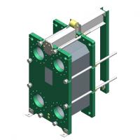 Пластинчатый теплообменник CLEVER CLH200L Основные параметры
<ul>
	<li><label>Теплоноситель</label>Вода, Гликоли</li>
	<li><label>Материал пластины</label>AISI 304, AISI 329</li>
	<li><label>Толщина пластины, мм</label>0.4, 0.5</li>
	<li><label>Рабочая температура, °C</label>0...150</li>
</ul>
 <br>
 Технические данные
<ul>
	<li><label>Макс. рабочее давление, бар</label>16</li>
</ul>
 <br>
 Материалы
<ul>
	<li><label>Материал уплотнения</label>EPDM, NBR (Nitril)</li>
</ul>
 <br>
 Теплообменники
<ul>
	<li><label>Диаметр присоединения</label>200</li>
	<li><label>Типоразмер ПТО</label>CLH200L</li>
</ul>
 <br>
 Монтаж
<ul>
	<li><label>Ширина без учета упаковки, мм</label>770</li>
	<li><label>Высота без учета упаковки, мм</label>2173</li>
</ul>
 <br>
<ul>
	<li><label>Срок эксплуатации</label>не менее 10 лет</li>
	<li><label>Страна</label>Россия</li>
	<li><label>Макс. площадь теплообмена, м2</label>418.95</li>
	<li><label>Макс. кол-во пластин, шт</label>401</li>
</ul>
 <br>
<p>
	 CLH200L (Расчетное давление 1,0 МПа)
</p>
<table cellspacing="0">
<tbody>
<tr>
	<td>
		 Порт
	</td>
	<td>
		 № рамы
	</td>
	<td>
		 L, мм
	</td>
	<td>
		 L1, мм
	</td>
	<td>
		 L2, мм
	</td>
	<td>
		 Количество пластин, шт.
	</td>
	<td>
		 Поверхность теплооб- мена, м2
	</td>
	<td>
		 Масса, кг
	</td>
</tr>
<tr>
	<td rowspan="7">
		 &nbsp; &nbsp; &nbsp; &nbsp; Ду200
	</td>
	<td>
		 1
	</td>
	<td>
		 815
	</td>
	<td>
		 755
	</td>
	<td>
		 600
	</td>
	<td>
		 11 – 50
	</td>
	<td>
		 9,45 – 50,40
	</td>
	<td>
		 1343 – 1511
	</td>
</tr>
<tr>
	<td>
		 2
	</td>
	<td>
		 1015
	</td>
	<td>
		 955
	</td>
	<td>
		 800
	</td>
	<td>
		 51 – 91
	</td>
	<td>
		 51,45 – 93,45
	</td>
	<td>
		 1527 – 1699
	</td>
</tr>
<tr>
	<td>
		 3
	</td>
	<td>
		 1215
	</td>
	<td>
		 1155
	</td>
	<td>
		 1000
	</td>
	<td>
		 92 – 135
	</td>
	<td>
		 94,50 – 139,65
	</td>
	<td>
		 1732 – 1917
	</td>
</tr>
<tr>
	<td>
		 4
	</td>
	<td>
		 1515
	</td>
	<td>
		 1455
	</td>
	<td>
		 1300
	</td>
	<td>
		 136 – 190
	</td>
	<td>
		 140,70 – 197,40
	</td>
	<td>
		 1952 – 2184
	</td>
</tr>
<tr>
	<td>
		 5
	</td>
	<td>
		 2015
	</td>
	<td>
		 1955
	</td>
	<td>
		 1800
	</td>
	<td>
		 191 – 265
	</td>
	<td>
		 198,45 – 276,15
	</td>
	<td>
		 2241 – 2559
	</td>
</tr>
<tr>
	<td>
		 6
	</td>
	<td>
		 2215
	</td>
	<td>
		 2155
	</td>
	<td>
		 2000
	</td>
	<td>
		 266 – 315
	</td>
	<td>
		 277,20 – 328,65
	</td>
	<td>
		 2672 – 2883
	</td>
</tr>
<tr>
	<td>
		 7
	</td>
	<td>
		 2715
	</td>
	<td>
		 2655
	</td>
	<td>
		 2500
	</td>
	<td>
		 316 – 401
	</td>
	<td>
		 329,70 – 418,95
	</td>
	<td>
		 2967 – 3332
	</td>
</tr>
</tbody>
</table>
<p>
	 CLH200L (Расчетное давление 1,6 МПа)
</p>
<table cellspacing="0">
<tbody>
<tr>
	<td>
		 Порт
	</td>
	<td>
		 № рамы
	</td>
	<td>
		 L, мм
	</td>
	<td>
		 L1, мм
	</td>
	<td>
		 L2, мм
	</td>
	<td>
		 Количество пластин, шт.
	</td>
	<td>
		 Поверхность теплооб- мена, м2
	</td>
	<td>
		 Масса, кг
	</td>
</tr>
<tr>
	<td rowspan="7">
		 &nbsp; &nbsp; &nbsp; &nbsp; Ду200
	</td>
	<td>
		 1
	</td>
	<td>
		 825
	</td>
	<td>
		 765
	</td>
	<td>
		 600
	</td>
	<td>
		 11 – 50
	</td>
	<td>
		 9,45 – 50,40
	</td>
	<td>
		 1465 – 1632
	</td>
</tr>
<tr>
	<td>
		 2
	</td>
	<td>
		 1025
	</td>
	<td>
		 965
	</td>
	<td>
		 800
	</td>
	<td>
		 51 – 91
	</td>
	<td>
		 51,45 – 93,45
	</td>
	<td>
		 1649 – 1821
	</td>
</tr>
<tr>
	<td>
		 3
	</td>
	<td>
		 1225
	</td>
	<td>
		 1165
	</td>
	<td>
		 1000
	</td>
	<td>
		 92 – 135
	</td>
	<td>
		 94,50 – 139,65
	</td>
	<td>
		 1853 – 2038
	</td>
</tr>
<tr>
	<td>
		 4
	</td>
	<td>
		 1525
	</td>
	<td>
		 1465
	</td>
	<td>
		 1300
	</td>
	<td>
		 136 – 190
	</td>
	<td>
		 140,70 – 197,40
	</td>
	<td>
		 2073 – 2305
	</td>
</tr>
<tr>
	<td>
		 5
	</td>
	<td>
		 2025
	</td>
	<td>
		 1965
	</td>
	<td>
		 1800
	</td>
	<td>
		 191 – 265
	</td>
	<td>
		 198,45 – 276,15
	</td>
	<td>
		 2363 – 2681
	</td>
</tr>
<tr>
	<td>
		 6
	</td>
	<td>
		 2225
	</td>
	<td>
		 2165
	</td>
	<td>
		 2000
	</td>
	<td>
		 266 – 315
	</td>
	<td>
		 277,20 – 328,65
	</td>
	<td>
		 2794 – 3004
	</td>
</tr>
<tr>
	<td>
		 7
	</td>
	<td>
		 2725
	</td>
	<td>
		 2665
	</td>
	<td>
		 2500
	</td>
	<td>
		 316 – 401
	</td>
	<td>
		 329,70 – 418,95
	</td>
	<td>
		 3088 – 3454
	</td>
</tr>
</tbody>
</table>
 <br>
<h2>Комплект поставки</h2>
<ul>
	<li>Теплообменник в собранном виде</li>
	<li>Паспорт</li>
	<li>Руководство по эксплуатации</li>
</ul> в Туле