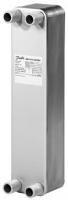 Основные параметры&nbsp;Теплообменник Danfoss XB 37
<ul>
	<li><label>Теплоноситель</label>Вода, Гликолевый раствор c концентрацией до 50%</li>
	<li><label>Материал пластины</label>AISI 316L</li>
	<li><label>Тип пластины</label>Н, M, L</li>
	<li><label>Рабочая температура, °C</label>-10...180</li>
</ul>
 <br>
 Технические данные
<ul>
	<li><label>Макс. рабочее давление, бар</label>25</li>
</ul>
 <br>
 Монтаж
<ul>
	<li><label>Резьба</label>G 1" A</li>
	<li><label>Присоединение</label>Резьбовое</li>
</ul>
 <br>
<ul>
	<li><label>Срок эксплуатации</label>не менее 10 лет</li>
	<li><label>Площадь 1 пластины, м2</label>0.056</li>
	<li><label>Макс. площадь теплообмена, м2</label>6.61</li>
	<li><label>Макс. кол-во пластин, шт</label>120</li>
</ul>
<p>
	 .
</p>
<table>
<tbody>
<tr>
	<td rowspan="2">
		 Модель теплообменника
	</td>
	<td colspan="6">
		 Габаритные размеры, мм
	</td>
	<td rowspan="2">
		 Площадь<br>
		 теплообмена, м2
	</td>
	<td rowspan="2">
		 Вес, кг
	</td>
</tr>
<tr>
	<td>
		 A
	</td>
	<td>
		 B
	</td>
	<td>
		 C
	</td>
	<td>
		 D
	</td>
	<td>
		 E
	</td>
	<td>
		 F
	</td>
</tr>
<tr>
	<td>
		 XB37H
	</td>
	<td>
		 525
	</td>
	<td>
		 119
	</td>
	<td>
		 479
	</td>
	<td>
		 72
	</td>
	<td>
		 1,45 x Np + 10
	</td>
	<td>
		 20
	</td>
	<td>
		 0,056 x Np - 0,11
	</td>
	<td>
		 0,16 x Np + 2,6
	</td>
</tr>
<tr>
	<td>
		 XB37H
	</td>
	<td>
		 525
	</td>
	<td>
		 119
	</td>
	<td>
		 479
	</td>
	<td>
		 72
	</td>
	<td>
		 1,45 x Np + 10
	</td>
	<td>
		 50
	</td>
	<td>
		 0,056 x Np - 0,11
	</td>
	<td>
		 0,16 x Np + 2,6
	</td>
</tr>
<tr>
	<td>
		 XB37M
	</td>
	<td>
		 525
	</td>
	<td>
		 119
	</td>
	<td>
		 479
	</td>
	<td>
		 72
	</td>
	<td>
		 1,73 x Np + 10
	</td>
	<td>
		 20
	</td>
	<td>
		 0,056 x Np - 0,11
	</td>
	<td>
		 0,16 x Np + 2,6
	</td>
</tr>
<tr>
	<td>
		 XB37M
	</td>
	<td>
		 525
	</td>
	<td>
		 119
	</td>
	<td>
		 479
	</td>
	<td>
		 72
	</td>
	<td>
		 1,73 x Np + 10
	</td>
	<td>
		 50
	</td>
	<td>
		 0,056 x Np - 0,11
	</td>
	<td>
		 0,16 x Np + 2,6
	</td>
</tr>
<tr>
	<td>
		 XB37L
	</td>
	<td>
		 525
	</td>
	<td>
		 119
	</td>
	<td>
		 479
	</td>
	<td>
		 72
	</td>
	<td>
		 2,25 x Np + 10
	</td>
	<td>
		 20
	</td>
	<td>
		 0,056 x Np - 0,11
	</td>
	<td>
		 0,16 x Np + 2,6
	</td>
</tr>
<tr>
	<td>
		 XB37L
	</td>
	<td>
		 525
	</td>
	<td>
		 119
	</td>
	<td>
		 479
	</td>
	<td>
		 72
	</td>
	<td>
		 2,25 x Np + 10
	</td>
	<td>
		 50
	</td>
	<td>
		 0,056 x Np - 0,11
	</td>
	<td>
		 0,16 x Np + 2,6
	</td>
</tr>
</tbody>
</table>
<p>
	 *Np - количество пластин
</p>
<p>
</p>
 <br>
<h2>Комплект поставки</h2>
<p>
	 В комплект поставки теплообменного аппарата Danfoss XB 37 входит:
</p>
<ul>
	<li>Теплообменник, в собранном виде</li>
	<li>Паспорт</li>
	<li>Руководство по эксплуатации</li>
</ul>
<h2>Стоимость пластинчатого теплообменника Danfoss XB37</h2>
<p>
	 Цена на теплообменный аппарат Danfoss XB 37 рассчитывается&nbsp;индивидуально для конкретного объекта&nbsp;и зависит конструктивных особенностей теплообменника (типоразмер рамы, материал пластин и уплотнений) и параметров системы:
</p>
<ul>
	<li>Рабочее давление&nbsp;- влияет на толщину пластин и прижимных плит.</li>
	<li>Температурные графики&nbsp;- влияют на материал уплотнений, размер теплообменника (кол-во пластин).</li>
	<li>Тип среды&nbsp;- влияет на материал и толщину пластин, материал уплотнений.</li>
	<li>Потери давления&nbsp;- чем ниже потери, тем выше стоимость за счет больших габаритов пто.</li>
	<li>Запас поверхности на загрязнение&nbsp;- чем больше запас, тем дороже теплообменник, но и больше срок работы теплообменника без обслуживания.</li>
</ul> в Туле