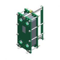 Пластинчатый теплообменник CLEVER CLH150S Основные параметры
<ul>
	<li><label>Теплоноситель</label>Вода, Гликоли</li>
	<li><label>Материал пластины</label>AISI 304, AISI 324</li>
	<li><label>Толщина пластины, мм</label>0.4, 0.5</li>
	<li><label>Рабочая температура, °C</label>0...150</li>
</ul>
 <br>
 Технические данные
<ul>
	<li><label>Макс. рабочее давление, бар</label>16</li>
</ul>
 <br>
 Материалы
<ul>
	<li><label>Материал уплотнения</label>EPDM, NBR (Nitril)</li>
</ul>
 <br>
 Теплообменники
<ul>
	<li><label>Диаметр присоединения</label>150</li>
	<li><label>Типоразмер ПТО</label>CLH150S</li>
</ul>
 <br>
 Монтаж
<ul>
	<li><label>Ширина без учета упаковки, мм</label>608</li>
	<li><label>Высота без учета упаковки, мм</label>1421</li>
</ul>
 <br>
<ul>
	<li><label>Срок эксплуатации</label>не менее 10 лет</li>
	<li><label>Страна</label>Россия</li>
	<li><label>Макс. площадь теплообмена, м2</label>98.55</li>
	<li><label>Макс. кол-во пластин, шт</label>221</li>
</ul>
 <br>
<p>
	 CLH150S (Расчетное давление 1,0 МПа)
</p>
<table cellspacing="0">
<tbody>
<tr>
	<td>
		<p>
			 Порт
		</p>
	</td>
	<td>
		<p>
			 № рамы
		</p>
	</td>
	<td>
		<p>
			 L, мм
		</p>
	</td>
	<td>
		<p>
			 L1, мм
		</p>
	</td>
	<td>
		<p>
			 L2, мм
		</p>
	</td>
	<td>
		<p>
			 Количество пластин, шт.
		</p>
	</td>
	<td>
		<p>
			 Поверхность теплооб- мена, м2
		</p>
	</td>
	<td>
		<p>
			 Масса, кг
		</p>
	</td>
</tr>
<tr>
	<td rowspan="5">
		<p>
		</p>
		<p>
		</p>
		<p>
		</p>
		<p>
			 Ду150
		</p>
	</td>
	<td>
		<p>
			 1
		</p>
	</td>
	<td>
		<p>
			 805
		</p>
	</td>
	<td>
		<p>
			 745
		</p>
	</td>
	<td>
		<p>
			 600
		</p>
	</td>
	<td>
		<p>
			 11 – 45
		</p>
	</td>
	<td>
		<p>
			 4,05 – 19,35
		</p>
	</td>
	<td>
		<p>
			 603 – 661
		</p>
	</td>
</tr>
<tr>
	<td>
		<p>
			 2
		</p>
	</td>
	<td>
		<p>
			 1005
		</p>
	</td>
	<td>
		<p>
			 945
		</p>
	</td>
	<td>
		<p>
			 800
		</p>
	</td>
	<td>
		<p>
			 46 – 91
		</p>
	</td>
	<td>
		<p>
			 19,80 – 40,05
		</p>
	</td>
	<td>
		<p>
			 678 – 753
		</p>
	</td>
</tr>
<tr>
	<td>
		<p>
			 3
		</p>
	</td>
	<td>
		<p>
			 1205
		</p>
	</td>
	<td>
		<p>
			 1145
		</p>
	</td>
	<td>
		<p>
			 1000
		</p>
	</td>
	<td>
		<p>
			 92 – 121
		</p>
	</td>
	<td>
		<p>
			 40,50 – 53,55
		</p>
	</td>
	<td>
		<p>
			 764 – 813
		</p>
	</td>
</tr>
<tr>
	<td>
		<p>
			 4
		</p>
	</td>
	<td>
		<p>
			 1505
		</p>
	</td>
	<td>
		<p>
			 1445
		</p>
	</td>
	<td>
		<p>
			 1300
		</p>
	</td>
	<td>
		<p>
			 122 – 169
		</p>
	</td>
	<td>
		<p>
			 54,00 – 75,15
		</p>
	</td>
	<td>
		<p>
			 895 – 974
		</p>
	</td>
</tr>
<tr>
	<td>
		<p>
			 5
		</p>
	</td>
	<td>
		<p>
			 1705
		</p>
	</td>
	<td>
		<p>
			 1645
		</p>
	</td>
	<td>
		<p>
			 1500
		</p>
	</td>
	<td>
		<p>
			 170 – 221
		</p>
	</td>
	<td>
		<p>
			 75,60 – 98,55
		</p>
	</td>
	<td>
		<p>
			 1141 – 1226
		</p>
	</td>
</tr>
</tbody>
</table>
<p>
	 CLH150S (Расчетное давление 1,6 МПа)
</p>
<table cellspacing="0">
<tbody>
<tr>
	<td>
		<p>
			 Порт
		</p>
	</td>
	<td>
		<p>
			 № рамы
		</p>
	</td>
	<td>
		<p>
			 L, мм
		</p>
	</td>
	<td>
		<p>
			 L1, мм
		</p>
	</td>
	<td>
		<p>
			 L2, мм
		</p>
	</td>
	<td>
		<p>
			 Количество пластин, шт.
		</p>
	</td>
	<td>
		<p>
			 Поверхность теплооб- мена, м2
		</p>
	</td>
	<td>
		<p>
			 Масса, кг
		</p>
	</td>
</tr>
<tr>
	<td rowspan="5">
		<p>
		</p>
		<p>
		</p>
		<p>
		</p>
		<p>
			 Ду150
		</p>
	</td>
	<td>
		<p>
			 1
		</p>
	</td>
	<td>
		<p>
			 810
		</p>
	</td>
	<td>
		<p>
			 750
		</p>
	</td>
	<td>
		<p>
			 600
		</p>
	</td>
	<td>
		<p>
			 11 – 45
		</p>
	</td>
	<td>
		<p>
			 4,05 – 19,35
		</p>
	</td>
	<td>
		<p>
			 614 – 685
		</p>
	</td>
</tr>
<tr>
	<td>
		<p>
			 2
		</p>
	</td>
	<td>
		<p>
			 1010
		</p>
	</td>
	<td>
		<p>
			 950
		</p>
	</td>
	<td>
		<p>
			 800
		</p>
	</td>
	<td>
		<p>
			 46 – 91
		</p>
	</td>
	<td>
		<p>
			 19,80 – 40,05
		</p>
	</td>
	<td>
		<p>
			 696 – 789
		</p>
	</td>
</tr>
<tr>
	<td>
		<p>
			 3
		</p>
	</td>
	<td>
		<p>
			 1210
		</p>
	</td>
	<td>
		<p>
			 1150
		</p>
	</td>
	<td>
		<p>
			 1000
		</p>
	</td>
	<td>
		<p>
			 92 – 121
		</p>
	</td>
	<td>
		<p>
			 40,50 – 53,55
		</p>
	</td>
	<td>
		<p>
			 806 – 867
		</p>
	</td>
</tr>
<tr>
	<td>
		<p>
			 4
		</p>
	</td>
	<td>
		<p>
			 1510
		</p>
	</td>
	<td>
		<p>
			 1450
		</p>
	</td>
	<td>
		<p>
			 1300
		</p>
	</td>
	<td>
		<p>
			 122 – 169
		</p>
	</td>
	<td>
		<p>
			 54,00 – 75,15
		</p>
	</td>
	<td>
		<p>
			 949 – 1046
		</p>
	</td>
</tr>
<tr>
	<td>
		<p>
			 5
		</p>
	</td>
	<td>
		<p>
			 1710
		</p>
	</td>
	<td>
		<p>
			 1650
		</p>
	</td>
	<td>
		<p>
			 1500
		</p>
	</td>
	<td>
		<p>
			 170 – 221
		</p>
	</td>
	<td>
		<p>
			 75,60 – 98,55
		</p>
	</td>
	<td>
		<p>
			 1205 – 1310
		</p>
	</td>
</tr>
</tbody>
</table>
 <br>
<h2>Комплект поставки</h2>
<ul>
	<li>Теплообменник в собранном виде</li>
	<li>Паспорт</li>
	<li>Руководство по эксплуатации</li>
</ul> в Туле
