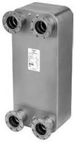 Основные параметры&nbsp;Теплообменник Danfoss XB 66
<ul>
	<li><label>Теплоноситель</label>Вода, Гликолевый&nbsp; раствор c концентрацией до 50%</li>
	<li><label>Материал пластины</label>AISI 316L</li>
	<li><label>Тип пластины</label>Н, L</li>
	<li><label>Рабочая температура, °C</label>-10...180</li>
</ul>
 <br>
 Технические данные
<ul>
	<li><label>Макс. рабочее давление, бар</label>25</li>
</ul>
 <br>
 Теплообменники
<ul>
	<li><label>Диаметр присоединения</label>65</li>
</ul>
 <br>
 Монтаж
<ul>
	<li><label>Присоединение</label>Фланцевое</li>
</ul>
 <br>
<ul>
	<li><label>Срок эксплуатации</label>не менее 10 лет</li>
	<li><label>Площадь 1 пластины, м2</label>0.189</li>
	<li><label>Макс. площадь теплообмена, м2</label>37.42</li>
	<li><label>Макс. кол-во пластин, шт</label>200</li>
</ul>
 <br>
<table>
<tbody>
<tr>
	<td>
		 Модель теплообменника
	</td>
	<td>
		 A, мм
	</td>
	<td>
		 Площадь<br>
		 теплообмена, м2
	</td>
	<td>
		 Вес, кг
	</td>
</tr>
<tr>
	<td>
		 XB66H
	</td>
	<td>
		 1,45 x Np + 12
	</td>
	<td>
		 0,189 x Np - 0,38
	</td>
	<td>
		 0,442 x Np + 15
	</td>
</tr>
<tr>
	<td>
		 XB66L
	</td>
	<td>
		 2,8 x Np + 12
	</td>
	<td>
		 0,189 x Np - 0,38
	</td>
	<td>
		 0,522 x Np + 15
	</td>
</tr>
</tbody>
</table>
<p>
	 *Np - количество пластин
</p>
<p>
</p>
 <br>
<h2>Комплект поставки</h2>
<p>
	 В комплект поставки теплообменного аппарата Danfoss XB 66 входит:
</p>
<ul>
	<li>Теплообменник, в собранном виде</li>
	<li>Паспорт</li>
	<li>Руководство по эксплуатации</li>
</ul>
<h2>Стоимость пластинчатого теплообменника Danfoss XB 66</h2>
<p>
	 Цена на теплообменный аппарат Danfoss XB 66 рассчитывается&nbsp;индивидуально для конкретного объекта&nbsp;и зависит конструктивных особенностей теплообменника (типоразмер рамы, материал пластин и уплотнений) и параметров системы:
</p>
<ul>
	<li>Рабочее давление&nbsp;- влияет на толщину пластин и прижимных плит.</li>
	<li>Температурные графики&nbsp;- влияют на материал уплотнений, размер теплообменника (кол-во пластин).</li>
	<li>Тип среды&nbsp;- влияет на материал и толщину пластин, материал уплотнений.</li>
	<li>Потери давления&nbsp;- чем ниже потери, тем выше стоимость за счет больших габаритов пто.</li>
	<li>Запас поверхности на загрязнение&nbsp;- чем больше запас, тем дороже теплообменник, но и больше срок работы теплообменника без обслуживания.</li>
</ul>
 <br> в Туле