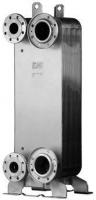 Основные параметры&nbsp;Теплообменник Danfoss XB 70
<ul>
	<li><label>Теплоноситель</label>Вода, Гликолевый раствор c концентрацией до 50%</li>
	<li><label>Материал пластины</label>AISI 316L</li>
	<li><label>Тип пластины</label>Н, M, L</li>
	<li><label>Рабочая температура, °C</label>-10...180</li>
</ul>
 <br>
 Технические данные
<ul>
	<li><label>Макс. рабочее давление, бар</label>25</li>
</ul>
 <br>
 Теплообменники
<ul>
	<li><label>Диаметр присоединения</label>65/100</li>
</ul>
 <br>
 Монтаж
<ul>
	<li><label>Ширина без учета упаковки, мм</label>365</li>
	<li><label>Высота без учета упаковки, мм</label>990</li>
	<li><label>Присоединение</label>Фланцевое</li>
</ul>
 <br>
<ul>
	<li><label>Срок эксплуатации</label>не менее 10 лет</li>
	<li><label>Площадь 1 пластины, м2</label>0.316</li>
	<li><label>Макс. площадь теплообмена, м2</label>47.32</li>
	<li><label>Макс. кол-во пластин, шт</label>200</li>
</ul>
 <br>
<table>
<tbody>
<tr>
	<td rowspan="2">
		 Модель теплообменника
	</td>
	<td colspan="6">
		 Габаритные размеры, мм
	</td>
	<td rowspan="2">
		 Площадь<br>
		 теплообмена, м2
	</td>
	<td rowspan="2">
		 Вес, кг
	</td>
</tr>
<tr>
	<td>
		 A
	</td>
	<td>
		 B
	</td>
	<td>
		 C/C1/C2/C3
	</td>
	<td>
		 D
	</td>
	<td>
		 E
	</td>
	<td>
		 F
	</td>
</tr>
<tr>
	<td>
		 XB70H
	</td>
	<td>
		 990
	</td>
	<td>
		 365
	</td>
	<td>
		 861/816/180/203
	</td>
	<td>
		 214
	</td>
	<td>
		 2,7 x Np + 10
	</td>
	<td>
		 90
	</td>
	<td>
		 0,239 x Np - 0,48
	</td>
	<td>
		 1,5 x Np + 40
	</td>
</tr>
<tr>
	<td>
		 XB70M
	</td>
	<td>
		 990
	</td>
	<td>
		 365
	</td>
	<td>
		 861/816/180/203
	</td>
	<td>
		 214
	</td>
	<td>
		 2,7 x Np + 10
	</td>
	<td>
		 90
	</td>
	<td>
		 0,239 x Np - 0,48
	</td>
	<td>
		 1,5 x Np + 40
	</td>
</tr>
<tr>
	<td>
		 XB70M
	</td>
	<td>
		 990
	</td>
	<td>
		 365
	</td>
	<td>
		 861/816/180/203
	</td>
	<td>
		 214
	</td>
	<td>
		 2,7 x Np + 10
	</td>
	<td>
		 90
	</td>
	<td>
		 0,239 x Np - 0,48
	</td>
	<td>
		 1,5 x Np + 40
	</td>
</tr>
</tbody>
</table>
<p>
	 *Np - количество пластин
</p>
<p>
</p>
 <br>
<h2>Комплект поставки</h2>
<p>
	 В комплект поставки теплообменного аппарата Danfoss XB 70 входит:
</p>
<ul>
	<li>Теплообменник, в собранном виде</li>
	<li>Паспорт</li>
	<li>Руководство по эксплуатации</li>
</ul>
<h2>Стоимость пластинчатого теплообменника Danfoss XB 70</h2>
<p>
	 Цена на теплообменный аппарат Danfoss XB 70 рассчитывается&nbsp;индивидуально для конкретного объекта&nbsp;и зависит конструктивных особенностей теплообменника (типоразмер рамы, материал пластин и уплотнений) и параметров системы:
</p>
<ul>
	<li>Рабочее давление&nbsp;- влияет на толщину пластин и прижимных плит.</li>
	<li>Температурные графики&nbsp;- влияют на материал уплотнений, размер теплообменника (кол-во пластин).</li>
	<li>Тип среды&nbsp;- влияет на материал и толщину пластин, материал уплотнений.</li>
	<li>Потери давления&nbsp;- чем ниже потери, тем выше стоимость за счет больших габаритов пто.</li>
	<li>Запас поверхности на загрязнение&nbsp;- чем больше запас, тем дороже теплообменник, но и больше срок работы теплообменника без обслуживания.</li>
</ul>
 <br> в Туле