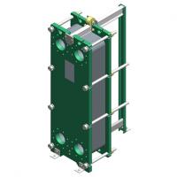 Пластинчатый теплообменник CLEVER CLH150M Основные параметры
<ul>
	<li><label>Теплоноситель</label>Вода, Гликоли</li>
	<li><label>Материал пластины</label>AISI 304, AISI 325</li>
	<li><label>Толщина пластины, мм</label>0.4, 0.5</li>
	<li><label>Рабочая температура, °C</label>0...150</li>
</ul>
 <br>
 Технические данные
<ul>
	<li><label>Макс. рабочее давление, бар</label>16</li>
</ul>
 <br>
 Материалы
<ul>
	<li><label>Материал уплотнения</label>EPDM, NBR (Nitril)</li>
</ul>
 <br>
 Теплообменники
<ul>
	<li><label>Диаметр присоединения</label>150</li>
	<li><label>Типоразмер ПТО</label>CLH150M</li>
</ul>
 <br>
 Монтаж
<ul>
	<li><label>Ширина без учета упаковки, мм</label>608</li>
	<li><label>Высота без учета упаковки, мм</label>1823</li>
</ul>
 <br>
<ul>
	<li><label>Срок эксплуатации</label>не менее 10 лет</li>
	<li><label>Страна</label>Россия</li>
	<li><label>Макс. площадь теплообмена, м2</label>148.92</li>
	<li><label>Макс. кол-во пластин, шт</label>221</li>
</ul>
 <br>
<p>
	 CLH150M (Расчетное давление 1,0 МПа)
</p>
<table cellspacing="0">
<tbody>
<tr>
	<td>
		 Порт
	</td>
	<td>
		 № рамы
	</td>
	<td>
		 L, мм
	</td>
	<td>
		 L1, мм
	</td>
	<td>
		 L2, мм
	</td>
	<td>
		 Количество пластин, шт.
	</td>
	<td>
		 Поверхность теплооб- мена, м2
	</td>
	<td>
		 Масса, кг
	</td>
</tr>
<tr>
	<td rowspan="5">
		 &nbsp; &nbsp; &nbsp; Ду150
	</td>
	<td>
		 1
	</td>
	<td>
		 805
	</td>
	<td>
		 745
	</td>
	<td>
		 600
	</td>
	<td>
		 11 – 45
	</td>
	<td>
		 6,12 – 29,24
	</td>
	<td>
		 810 – 890
	</td>
</tr>
<tr>
	<td>
		 2
	</td>
	<td>
		 1005
	</td>
	<td>
		 945
	</td>
	<td>
		 800
	</td>
	<td>
		 46 – 91
	</td>
	<td>
		 29,92 – 60,52
	</td>
	<td>
		 901 – 1008
	</td>
</tr>
<tr>
	<td>
		 3
	</td>
	<td>
		 1205
	</td>
	<td>
		 1145
	</td>
	<td>
		 1000
	</td>
	<td>
		 92 – 121
	</td>
	<td>
		 61,20 – 80,92
	</td>
	<td>
		 1026 – 1094
	</td>
</tr>
<tr>
	<td>
		 4
	</td>
	<td>
		 1505
	</td>
	<td>
		 1445
	</td>
	<td>
		 1300
	</td>
	<td>
		 122 – 169
	</td>
	<td>
		 81,60 – 113,56
	</td>
	<td>
		 1176 – 1287
	</td>
</tr>
<tr>
	<td>
		 5
	</td>
	<td>
		 1705
	</td>
	<td>
		 1645
	</td>
	<td>
		 1500
	</td>
	<td>
		 170 – 221
	</td>
	<td>
		 114,24 – 148,92
	</td>
	<td>
		 1446 – 1567
	</td>
</tr>
</tbody>
</table>
<p>
	 CLH150M (Расчетное давление 1,6 МПа)
</p>
<table cellspacing="0">
<tbody>
<tr>
	<td>
		 Порт
	</td>
	<td>
		 № рамы
	</td>
	<td>
		 L, мм
	</td>
	<td>
		 L1, мм
	</td>
	<td>
		 L2, мм
	</td>
	<td>
		 Количество пластин, шт.
	</td>
	<td>
		 Поверхность теплооб- мена, м2
	</td>
	<td>
		 Масса, кг
	</td>
</tr>
<tr>
	<td rowspan="5">
		 &nbsp; &nbsp; &nbsp; Ду150
	</td>
	<td>
		 1
	</td>
	<td>
		 815
	</td>
	<td>
		 755
	</td>
	<td>
		 600
	</td>
	<td>
		 11 – 45
	</td>
	<td>
		 6,12 – 29,24
	</td>
	<td>
		 921 – 1001
	</td>
</tr>
<tr>
	<td>
		 2
	</td>
	<td>
		 1015
	</td>
	<td>
		 955
	</td>
	<td>
		 800
	</td>
	<td>
		 46 – 91
	</td>
	<td>
		 29,92 – 60,52
	</td>
	<td>
		 1019 – 1125
	</td>
</tr>
<tr>
	<td>
		 3
	</td>
	<td>
		 1215
	</td>
	<td>
		 1155
	</td>
	<td>
		 1000
	</td>
	<td>
		 92 – 121
	</td>
	<td>
		 61,20 – 80,92
	</td>
	<td>
		 1137 – 1205
	</td>
</tr>
<tr>
	<td>
		 4
	</td>
	<td>
		 1515
	</td>
	<td>
		 1455
	</td>
	<td>
		 1300
	</td>
	<td>
		 122 – 169
	</td>
	<td>
		 81,60 – 113,56
	</td>
	<td>
		 1288 – 1399
	</td>
</tr>
<tr>
	<td>
		 5
	</td>
	<td>
		 1715
	</td>
	<td>
		 1655
	</td>
	<td>
		 1500
	</td>
	<td>
		 170 – 221
	</td>
	<td>
		 114,24 – 148,92
	</td>
	<td>
		 1566 – 1686
	</td>
</tr>
</tbody>
</table>
 <br>
<h2>Комплект поставки</h2>
<ul>
	<li>Теплообменник в собранном виде</li>
	<li>Паспорт</li>
	<li>Руководство по эксплуатации</li>
</ul> в Туле