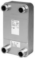 Основные параметры&nbsp;Теплообменник Danfoss XB 52M
<ul>
	<li><label>Теплоноситель</label>Вода, Гликолевый раствор c концентрацией до 50%</li>
	<li><label>Материал пластины</label>AISI 316L</li>
	<li><label>Тип пластины</label>М</li>
	<li><label>Рабочая температура, °C</label>-10...180</li>
</ul>
 <br>
 Технические данные
<ul>
	<li><label>Макс. рабочее давление, бар</label>25</li>
</ul>
 <br>
 Монтаж
<ul>
	<li><label>Резьба</label>G 2" A</li>
	<li><label>Ширина без учета упаковки, мм</label>256</li>
	<li><label>Высота без учета упаковки, мм</label>466</li>
	<li><label>Присоединение</label>Резьбовое</li>
</ul>
 <br>
<ul>
	<li><label>Срок эксплуатации</label>не менее 10 лет</li>
	<li><label>Площадь 1 пластины, м2</label>0.105</li>
	<li><label>Макс. площадь теплообмена, м2</label>14.49</li>
	<li><label>Макс. кол-во пластин, шт</label>140</li>
</ul>
<p>
	 .
</p>
<table>
<tbody>
<tr>
	<td rowspan="2">
		 Модель теплообменника
	</td>
	<td colspan="6">
		 Габаритные размеры, мм
	</td>
	<td rowspan="2">
		 Площадь<br>
		 теплообмена, м2
	</td>
	<td rowspan="2">
		 Вес, кг
	</td>
</tr>
<tr>
	<td>
		 A
	</td>
	<td>
		 B
	</td>
	<td>
		 C
	</td>
	<td>
		 D
	</td>
	<td>
		 E
	</td>
	<td>
		 F
	</td>
</tr>
<tr>
	<td>
		 XB52М
	</td>
	<td>
		 466
	</td>
	<td>
		 256
	</td>
	<td>
		 379
	</td>
	<td>
		 170
	</td>
	<td>
		 1,75 x Np + 17,6
	</td>
	<td>
		 50
	</td>
	<td>
		 0,105 x Np - 0,21
	</td>
	<td>
		 0,27 x Np + 7,39
	</td>
</tr>
</tbody>
</table>
<p>
	 *Np - количество пластин
</p>
<p>
</p>
 <br>
 XB51L(двухходовой)<br>
 <br>
 <br>
 <br>
<h2>Комплект поставки</h2>
<p>
	 В комплект поставки теплообменного аппарата Danfoss XB 52М входит:
</p>
<ul>
	<li>Теплообменник, в собранном виде</li>
	<li>Паспорт</li>
	<li>Руководство по эксплуатации</li>
</ul>
<h2>Стоимость пластинчатого теплообменника Danfoss XB 52М</h2>
<p>
	 Цена на теплообменный аппарат Danfoss XB 52М рассчитывается&nbsp;индивидуально для конкретного объекта&nbsp;и зависит конструктивных особенностей теплообменника (типоразмер рамы, материал пластин и уплотнений) и параметров системы:
</p>
<ul>
	<li>Рабочее давление&nbsp;- влияет на толщину пластин и прижимных плит.</li>
	<li>Температурные графики&nbsp;- влияют на материал уплотнений, размер теплообменника (кол-во пластин).</li>
	<li>Тип среды&nbsp;- влияет на материал и толщину пластин, материал уплотнений.</li>
	<li>Потери давления&nbsp;- чем ниже потери, тем выше стоимость за счет больших габаритов пто.</li>
	<li>Запас поверхности на загрязнение&nbsp;- чем больше запас, тем дороже теплообменник, но и больше срок работы теплообменника без обслуживания.</li>
</ul> в Туле