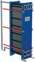 <p>
	 Предлагаем купить разборный теплообменник Alfa Laval AQ2L пластинчатого типа: помощь в подборе, расчет за 30 минут, бесплатная доставка до объекта !
</p>
<p>
	 Пластинчатые теплообменники AQ2L собираются из пакета пластин, участвующих в процессе теплообмена. ПТО Alfa Laval AQ2L сертифицирован по стандарту AHRI — это независимая сторонняя проверка тепловых характеристик оборудования.
</p>
<table>
<tbody>
<tr>
	<td>
		 Тип
	</td>
	<td>
		 H
	</td>
	<td>
		 W
	</td>
	<td>
		 h
	</td>
	<td>
		 Давление
	</td>
</tr>
<tr>
	<td>
		 AQ2L-FM
	</td>
	<td>
		 1264
	</td>
	<td>
		 320
	</td>
	<td>
		 137
	</td>
	<td>
		 1,0 МПа
	</td>
</tr>
<tr>
	<td>
		 AQ2L-FG
	</td>
	<td>
		 1264
	</td>
	<td>
		 320
	</td>
	<td>
		 137
	</td>
	<td>
		 1,6 МПа
	</td>
</tr>
<tr>
	<td>
		 AQ2L-FD
	</td>
	<td>
		 1264
	</td>
	<td>
		 330
	</td>
	<td>
		 137
	</td>
	<td>
		 2,5 МПа
	</td>
</tr>
</tbody>
</table>
 <br>
<ul>
	<li>Разновидности:&nbsp;AQ2L-FG, AQ2L-FD</li>
	<li>Тип рамы:&nbsp;FM, FG и FD</li>
	<li>Максимальный расход жидкости:&nbsp;До 20 кг/с</li>
</ul>
 <br>
<h2>Комплект поставки</h2>
<p>
	 В комплект поставки теплообменного аппарата AQ2L входит:
</p>
<ul>
	<li>Теплообменник, в собранном виде</li>
	<li>Паспорт</li>
	<li>Сертификат соответствия</li>
	<li>Инструкция по обслуживанию</li>
</ul>
<h2>Стоимость пластинчатого теплообменника Alfa Laval AQ2L</h2>
<p>
	 Цена на теплообменный аппарат AQ2L рассчитывается&nbsp;индивидуально для конкретного объекта&nbsp;и зависит конструктивных особенностей теплообменника (типоразмер рамы, материал пластин и уплотнений) и параметров системы:
</p>
<ul>
	<li>Рабочее давление&nbsp;- влияет на толщину пластин и прижимных плит.</li>
	<li>Температурные графики&nbsp;- влияют на материал уплотнений, размер теплообменника (кол-во пластин).</li>
	<li>Тип среды&nbsp;- влияет на материал и толщину пластин, материал уплотнений.</li>
	<li>Потери давления&nbsp;- чем ниже потери, тем выше стоимость за счет больших габаритов пто.</li>
	<li>Запас поверхности на загрязнение&nbsp;- чем больше запас, тем дороже теплообменник, но и больше срок работы теплообменника без обслуживания.</li>
</ul>
 Вы приобретаете оборудование по более&nbsp;выгодным ценам, чем у производителя, благодаря официальному дилерству, долгосрочной совместной работе и бесплатной доставке.<br>
<p>
	 Наши специалисты помогут подобрать теплообменник пластинчатого типа ONLINE. Для бесплатного подбора оборудования воспользуйтесь любым способом оформления заявки.
</p>
 <br>
 <br> в Туле