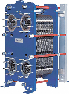 <p>
	 Предлагаем купить разборный теплообменник Alfa Laval AQ8S пластинчатого типа: помощь в подборе, расчет за 30 минут, бесплатная доставка до объекта !
</p>
<p>
	 Пластинчатые теплообменники AQ8S собираются из пакета пластин, участвующих в процессе теплообмена. ПТО Alfa Laval AQ8S сертифицирован по стандарту AHRI — это независимая сторонняя проверка тепловых характеристик оборудования.
</p>
<ul>
	<li>Разновидности:&nbsp;AQ8S-MFG</li>
	<li>Тип рамы:&nbsp;FM, FG и FS</li>
	<li>Мощность при нагреве с использованием пара:&nbsp;до 15 МВт</li>
	<li>Максимальный расход жидкости:&nbsp;190 кг/с</li>
</ul>
 <br>
<h2>Комплект поставки</h2>
<p>
	 В комплект поставки теплообменного аппарата AQ8S входит:
</p>
<ul>
	<li>Теплообменник, в собранном виде</li>
	<li>Паспорт</li>
	<li>Сертификат соответствия</li>
	<li>Инструкция по обслуживанию</li>
</ul>
<h2>Стоимость пластинчатого теплообменника Alfa Laval AQ8S</h2>
<p>
	 Цена на теплообменный аппарат AQ8S рассчитывается&nbsp;индивидуально для конкретного объекта&nbsp;и зависит конструктивных особенностей теплообменника (типоразмер рамы, материал пластин и уплотнений) и параметров системы:
</p>
<ul>
	<li>Рабочее давление&nbsp;- влияет на толщину пластин и прижимных плит.</li>
	<li>Температурные графики&nbsp;- влияют на материал уплотнений, размер теплообменника (кол-во пластин).</li>
	<li>Тип среды&nbsp;- влияет на материал и толщину пластин, материал уплотнений.</li>
	<li>Потери давления&nbsp;- чем ниже потери, тем выше стоимость за счет больших габаритов пто.</li>
	<li>Запас поверхности на загрязнение&nbsp;- чем больше запас, тем дороже теплообменник, но и больше срок работы теплообменника без обслуживания.</li>
</ul>
 <br>