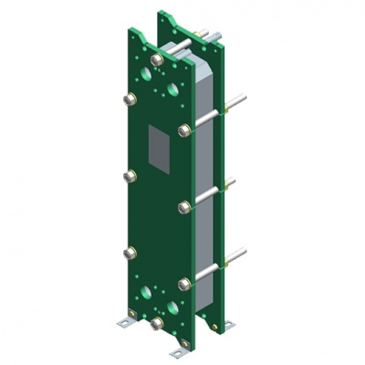 <span style="font-weight: 700;">Пластинчатый теплообменник CLEVER CLH50L Основные параметры</span>
<ul>
	<li><label>Теплоноситель</label>Вода, Гликоли</li>
	<li><label>Материал пластины</label>AISI 304, AISI 319</li>
	<li><label>Толщина пластины, мм</label>0.4, 0.5</li>
	<li><label>Рабочая температура, °C</label>0...150</li>
</ul>
 <br>
 <span style="font-weight: 700;">Технические данные</span>
<ul>
	<li><label>Макс. рабочее давление, бар</label>16</li>
</ul>
 <br>
 <span style="font-weight: 700;">Материалы</span>
<ul>
	<li><label>Материал уплотнения</label>EPDM, NBR (Nitril)</li>
</ul>
 <br>
 <span style="font-weight: 700;">Теплообменники</span>
<ul>
	<li><label>Диаметр присоединения</label>50</li>
	<li><label>Типоразмер ПТО</label>CLH50L</li>
</ul>
 <br>
 <span style="font-weight: 700;">Монтаж</span>
<ul>
	<li><label>Ширина без учета упаковки, мм</label>300</li>
	<li><label>Высота без учета упаковки, мм</label>1173</li>
</ul>
 <br>
<ul>
	<li><label>Срок эксплуатации</label>не менее 10 лет</li>
	<li><label>Страна</label>Россия</li>
	<li><label>Макс. площадь теплообмена, м2</label>11.6</li>
	<li><label>Макс. кол-во пластин, шт</label>60</li>
</ul>
 <br>
<p>
	 CLH50L (Расчетное давление 1,0 МПа)
</p>
<table cellspacing="0">
<tbody>
<tr>
	<td>
		 Порт
	</td>
	<td>
		 № рамы
	</td>
	<td>
		 L, мм
	</td>
	<td>
		 L1, мм
	</td>
	<td>
		 L2, мм
	</td>
	<td>
		 Количество пластин, шт.
	</td>
	<td>
		 Поверхность теплооб- мена, м2
	</td>
	<td>
		 Масса, кг
	</td>
</tr>
<tr>
	<td rowspan="4">
		 &nbsp; &nbsp; Ду50
	</td>
	<td>
		 1
	</td>
	<td>
		 244
	</td>
	<td>
		 157
	</td>
	<td>
		 164
	</td>
	<td>
		 5 – 15
	</td>
	<td>
		 0,60 – 2,60
	</td>
	<td>
		 139 – 147
	</td>
</tr>
<tr>
	<td>
		 2
	</td>
	<td>
		 294
	</td>
	<td>
		 194
	</td>
	<td>
		 214
	</td>
	<td>
		 16 – 28
	</td>
	<td>
		 2,80 – 5,20
	</td>
	<td>
		 148 – 157
	</td>
</tr>
<tr>
	<td>
		 3
	</td>
	<td>
		 344
	</td>
	<td>
		 234
	</td>
	<td>
		 264
	</td>
	<td>
		 29 – 42
	</td>
	<td>
		 5,40 – 8,00
	</td>
	<td>
		 159 – 169
	</td>
</tr>
<tr>
	<td>
		 4
	</td>
	<td>
		 444
	</td>
	<td>
		 285
	</td>
	<td>
		 364
	</td>
	<td>
		 43 – 60
	</td>
	<td>
		 8,20 – 11,60
	</td>
	<td>
		 173 – 186
	</td>
</tr>
</tbody>
</table>
<p>
	 CLH50L (Расчетное давление 1,6 МПа)
</p>
<table cellspacing="0">
<tbody>
<tr>
	<td>
		 Порт
	</td>
	<td>
		 № рамы
	</td>
	<td>
		 L, мм
	</td>
	<td>
		 L1, мм
	</td>
	<td>
		 L2, мм
	</td>
	<td>
		 Количество пластин, шт.
	</td>
	<td>
		 Поверхность теплооб- мена, м2
	</td>
	<td>
		 Масса, кг
	</td>
</tr>
<tr>
	<td rowspan="4">
		 &nbsp; &nbsp; Ду50
	</td>
	<td>
		 1
	</td>
	<td>
		 244
	</td>
	<td>
		 161
	</td>
	<td>
		 164
	</td>
	<td>
		 5 – 15
	</td>
	<td>
		 0,60 – 2,60
	</td>
	<td>
		 141 – 149
	</td>
</tr>
<tr>
	<td>
		 2
	</td>
	<td>
		 294
	</td>
	<td>
		 198
	</td>
	<td>
		 214
	</td>
	<td>
		 16 – 28
	</td>
	<td>
		 2,80 – 5,20
	</td>
	<td>
		 151 – 160
	</td>
</tr>
<tr>
	<td>
		 3
	</td>
	<td>
		 344
	</td>
	<td>
		 238
	</td>
	<td>
		 264
	</td>
	<td>
		 29 – 42
	</td>
	<td>
		 5,40 – 8,00
	</td>
	<td>
		 163 – 172
	</td>
</tr>
<tr>
	<td>
		 4
	</td>
	<td>
		 444
	</td>
	<td>
		 289
	</td>
	<td>
		 364
	</td>
	<td>
		 43 – 60
	</td>
	<td>
		 8,20 – 11,60
	</td>
	<td>
		 176 – 189
	</td>
</tr>
</tbody>
</table>
 *По умолчанию комплектуется ответными фланцами по ГОСТ 33259-2015<br>
<h2>Комплект поставки</h2>
<ul>
	<li>Теплообменник в собранном виде</li>
	<li>Паспорт</li>
	<li>Руководство по эксплуатации</li>
	<li>Ответные фланцы по ГОСТ 33259-2015</li>
</ul>