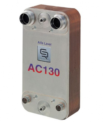 <h2>Стоимость пластинчатого теплообменника Alfa Laval AC 130</h2>
<p>
	 Цена на теплообменный аппарат AC 130 рассчитывается&nbsp;индивидуально для конкретного объекта&nbsp;и зависит конструктивных особенностей теплообменника (типоразмер рамы, материал пластин и уплотнений) и параметров системы:
</p>
<ul>
	<li>Рабочее давление&nbsp;- влияет на толщину пластин и прижимных плит.</li>
	<li>Температурные графики&nbsp;- влияют на материал уплотнений, размер теплообменника (кол-во пластин).</li>
	<li>Тип среды&nbsp;- влияет на материал и толщину пластин, материал уплотнений.</li>
	<li>Потери давления&nbsp;- чем ниже потери, тем выше стоимость за счет больших габаритов пто.</li>
	<li>Запас поверхности на загрязнение&nbsp;- чем больше запас, тем дороже теплообменник, но и больше срок работы теплообменника без обслуживания.</li>
</ul>
 <br>