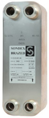 <h2>Комплект поставки&nbsp;Теплообменник пластинчатый паяный Sondex SL32 / SLS32</h2>
<p>
	 В комплект поставки теплообменного аппарата Sondex SL32 / SLS32 входит:
</p>
<ul>
	<li>Теплообменник, в собранном виде</li>
	<li>Паспорт</li>
	<li>Руководство по эксплуатации</li>
	<li>Шильд</li>
</ul>
<h2>Стоимость пластинчатого теплообменника Sondex SL32 / SLS32</h2>
<p>
	 Цена на теплообменный аппарат Sondex SL32 / SLS32 рассчитывается&nbsp;индивидуально для конкретного объекта&nbsp;и зависит от конструктивных особенностей теплообменника (типоразмер рамы, материал пластин и уплотнений) и параметров системы:
</p>
<ul>
	<li>Рабочее давление&nbsp;- влияет на толщину пластин и прижимных плит.</li>
	<li>Температурные графики&nbsp;- влияют на материал уплотнений, размер теплообменника (кол-во пластин).</li>
	<li>Тип среды&nbsp;- влияет на материал и толщину пластин, материал уплотнений.</li>
	<li>Потери давления&nbsp;- чем ниже потери, тем выше стоимость за счет больших габаритов пто.</li>
	<li>Запас поверхности на загрязнение&nbsp;- чем больше запас, тем дороже теплообменник, но и больше срок работы теплообменника без обслуживания.</li>
</ul>
 <br>