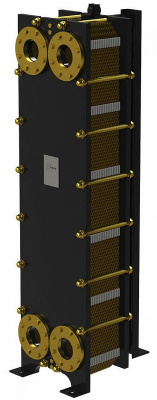 Пластинчатые теплообменники NORD FTW Основные параметры
<ul>
	<li><label>Теплоноситель</label>Вода, Пар, Этиленгликоль, Масла, Нефть, Кислоты, Пищевые жидкости, Фреон</li>
	<li><label>Материал пластины</label>AISI 304, AISI 316, SMO 254, Hastelloy, Titan</li>
	<li><label>Рабочая температура, °C</label>-30...200</li>
</ul>
 <br>
 Технические данные
<ul>
	<li><label>Макс. рабочее давление, бар</label>16</li>
	<li><label>Макс. расход, м3/ч</label>350</li>
</ul>
 <br>
 Материалы
<ul>
	<li><label>Материал уплотнения</label>EPDM, NBR (Nitril), FPM (Viton)</li>
</ul>
 <br>
 Теплообменники
<ul>
	<li><label>Диаметр присоединения</label>150</li>
	<li><label>Типоразмер ПТО</label>Серия FTw</li>
</ul>
 <br>
<ul>
	<li><label>Срок эксплуатации</label>не менее 15 лет</li>
	<li><label>Страна</label>Россия</li>
	<li><label>Площадь 1 пластины, м2</label>0.16</li>
	<li><label>Макс. площадь теплообмена, м2</label>176.18</li>
	<li><label>Макс. кол-во пластин, шт</label>385</li>
</ul>
<p>
	 Теплообменники Норд FTw&nbsp;применяются в отраслях с большими нагрузками: в жилищно-коммунальном хозяйстве, промышленных предприятиях, металлургии, производстве, энергетике. Используются для отопления, горячего водоснабжения, в качестве нагрева или охлаждения рабочих сред.
</p>
<p>
	 Теплообменные аппараты имеют патрубки диаметром 150мм, выдерживают давление до 16 бар. Максимальная рабочая температура до 200 °C. Площадь одной пластины 0,16 м2, вмещается от 11 до 385 пластин, максимальный расход до 350 м3/ч.
</p>
<h2>Габариты</h2>
<table cellspacing="0">
<tbody>
<tr>
	<td>
		 Тип теплообменника
	</td>
	<td>
		 № рамы
	</td>
	<td>
		 Размеры
	</td>
	<td>
		 &nbsp;
	</td>
	<td>
		 &nbsp;
	</td>
	<td colspan="2">
		 Стяжные шпильки
	</td>
	<td>
		 Кол-во пластин, шт
	</td>
	<td>
		 Макс. масса, кг
	</td>
</tr>
<tr>
	<td>
		 &nbsp;
	</td>
	<td>
		 &nbsp;
	</td>
	<td>
		 L
	</td>
	<td>
		 L1
	</td>
	<td>
		 L2
	</td>
	<td>
		 Размер
	</td>
	<td>
		 Кол-во
	</td>
	<td>
		 &nbsp;
	</td>
	<td>
		 &nbsp;
	</td>
</tr>
<tr>
	<td rowspan="6">
		 Серия FTw<br>
		 общепромышленное/<br>
		 специальное исполнение
	</td>
	<td>
		 1
	</td>
	<td>
		 810
	</td>
	<td>
		 750
	</td>
	<td>
		 600
	</td>
	<td>
		 М36
	</td>
	<td>
		 8
	</td>
	<td>
		 11-55
	</td>
	<td>
		 715
	</td>
</tr>
<tr>
	<td>
		 2
	</td>
	<td>
		 1210
	</td>
	<td>
		 1150
	</td>
	<td>
		 1000
	</td>
	<td>
		 М36
	</td>
	<td>
		 8
	</td>
	<td>
		 56-93
	</td>
	<td>
		 830
	</td>
</tr>
<tr>
	<td>
		 3
	</td>
	<td>
		 1710
	</td>
	<td>
		 1650
	</td>
	<td>
		 1500
	</td>
	<td>
		 М36
	</td>
	<td>
		 8
	</td>
	<td>
		 94-165
	</td>
	<td>
		 1020
	</td>
</tr>
<tr>
	<td>
		 4
	</td>
	<td>
		 2210
	</td>
	<td>
		 2150
	</td>
	<td>
		 2000
	</td>
	<td>
		 М36
	</td>
	<td>
		 8
	</td>
	<td>
		 166-240
	</td>
	<td>
		 1220
	</td>
</tr>
<tr>
	<td>
		 5
	</td>
	<td>
		 2710
	</td>
	<td>
		 2650
	</td>
	<td>
		 2500
	</td>
	<td>
		 М36
	</td>
	<td>
		 8
	</td>
	<td>
		 241-312
	</td>
	<td>
		 1410
	</td>
</tr>
<tr>
	<td>
		 6
	</td>
	<td>
		 3210
	</td>
	<td>
		 3150
	</td>
	<td>
		 3000
	</td>
	<td>
		 М36
	</td>
	<td>
		 8
	</td>
	<td>
		 313-385
	</td>
	<td>
		 1610
	</td>
</tr>
<tr>
	<td colspan="9">
		 Расчетное давление 1,0 МПа (10 кгс/см2) и 1,6 МПа (16 кгс/см2)
	</td>
</tr>
</tbody>
</table>
 <br>
<h2>Комплект поставки</h2>
<ul>
	<li>Теплообменник в собранном виде</li>
	<li>Паспорт</li>
	<li>Руководство по эксплуатации</li>
	<li>Ответные фланцы</li>
</ul>