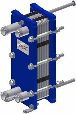 <p>
	 Предлагаем купить разборный теплообменник Alfa Laval AQ1 пластинчатого типа: помощь в подборе, расчет за 30 минут, бесплатная доставка до объекта !
</p>
<p>
	 Пластинчатые теплообменники AQ1 собираются из пакета пластин, участвующих в процессе теплообмена. ПТО Alfa Laval AQ1 сертифицирован по стандарту AHRI — это независимая сторонняя проверка тепловых характеристик оборудования.
</p>
<ul>
	<li>Разновидности:&nbsp;AQ1, AQ1-FG</li>
	<li>Тип рамы:&nbsp;FG</li>
	<li>Мощность при нагреве с использованием пара:&nbsp;От 50 до 250 кВт</li>
</ul>
 <br>
<h2>Комплект поставки</h2>
<p>
	 В комплект поставки теплообменного аппарата AQ1 входит:
</p>
<ul>
	<li>Теплообменник, в собранном виде</li>
	<li>Паспорт</li>
	<li>Сертификат соответствия</li>
	<li>Инструкция по обслуживанию</li>
</ul>
<h2>Стоимость пластинчатого теплообменника Alfa Laval AQ1</h2>
<p>
	 Цена на теплообменный аппарат AQ1 рассчитывается&nbsp;индивидуально для конкретного объекта&nbsp;и зависит конструктивных особенностей теплообменника (типоразмер рамы, материал пластин и уплотнений) и параметров системы:
</p>
<ul>
	<li>Рабочее давление&nbsp;- влияет на толщину пластин и прижимных плит.</li>
	<li>Температурные графики&nbsp;- влияют на материал уплотнений, размер теплообменника (кол-во пластин).</li>
	<li>Тип среды&nbsp;- влияет на материал и толщину пластин, материал уплотнений.</li>
	<li>Потери давления&nbsp;- чем ниже потери, тем выше стоимость за счет больших габаритов пто.</li>
	<li>Запас поверхности на загрязнение&nbsp;- чем больше запас, тем дороже теплообменник, но и больше срок работы теплообменника без обслуживания.</li>
</ul>
 <br>